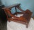 Carved Mahogany Bed Library Step For Sale - Image 9 of 11