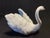 Gracefully elegant and beautifully crafted, this **Lladro White Swan Figurine #6175** is a retired collectible that...