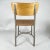 Wood Mid 20th Century French Style Grey & Birch Plywood School or Cafe Chairs Many Available For Sale - Image 7 of 8