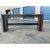 Modern Sofa Console Table With custom finish. Well made. Made in the Philippines. . Console is made of alder with unique...