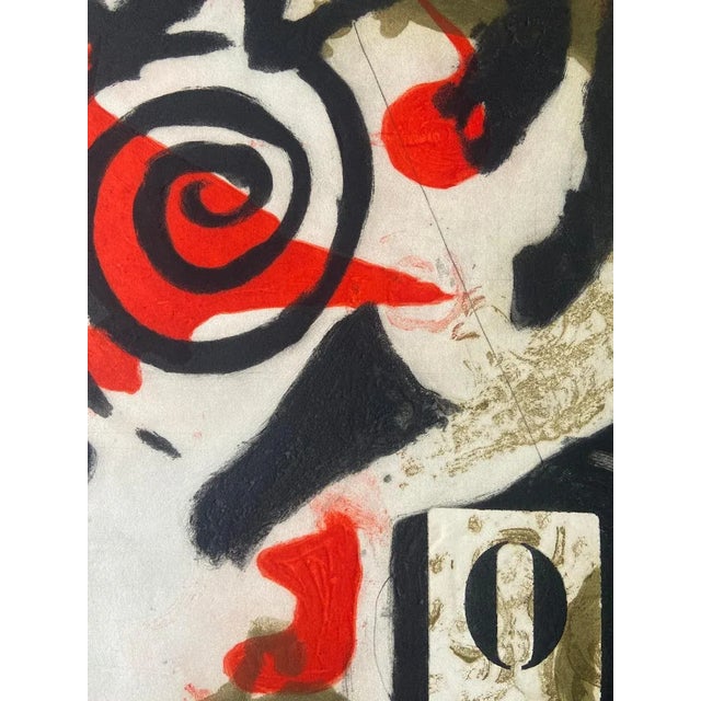Juan Jose Torralba, Bodegan, 1970, Carborundum Engraving For Sale - Image 4 of 6