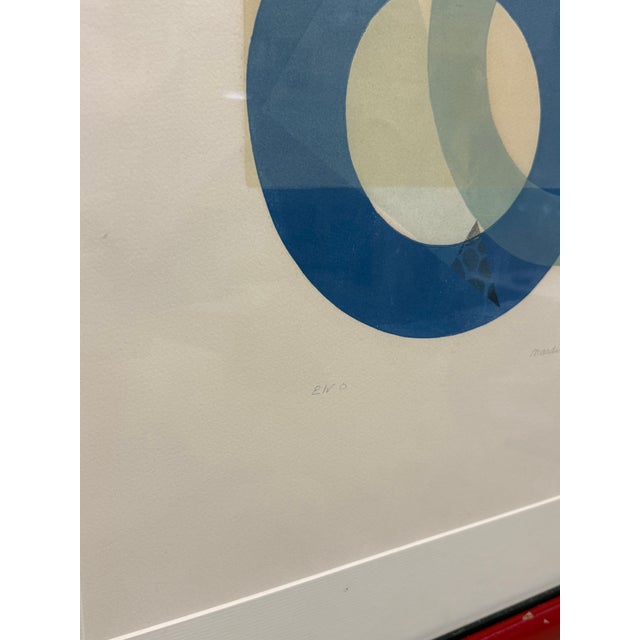 Rita Schwartz Mardi Gras Series Lithograph on Paper - 1 of 2 Available For Sale - Image 9 of 13