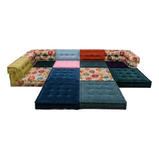 Mah Jong Sectional Sofa From Roche Bobois, Set of 15 For Sale