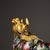 Late 19th Century Cloisonné Enamel Ox Statue, Gilt Bronze Figure, 2.83kg For Sale In Los Angeles - Image 6 of 9