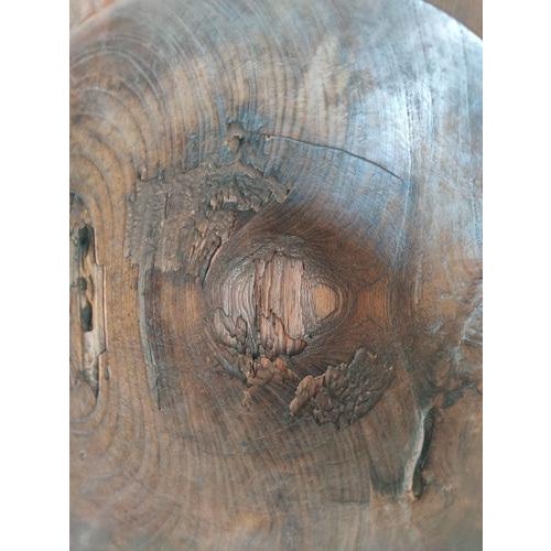 Large Vintage Teak Bowl For Sale - Image 18 of 18