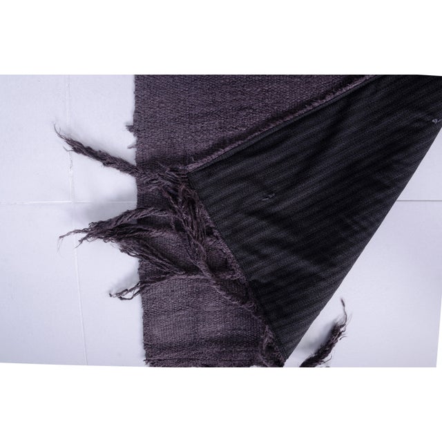 Vintage Antique Hemp Runner, 1960 For Sale - Image 4 of 18