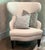 Ethan Allen Wilder Wing Chair Curl up with your favorite book OR family member! This chair is that big and in excellent...