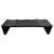 2010s Andrianna Shamaris Charred Wave Bench For Sale - Image 5 of 18
