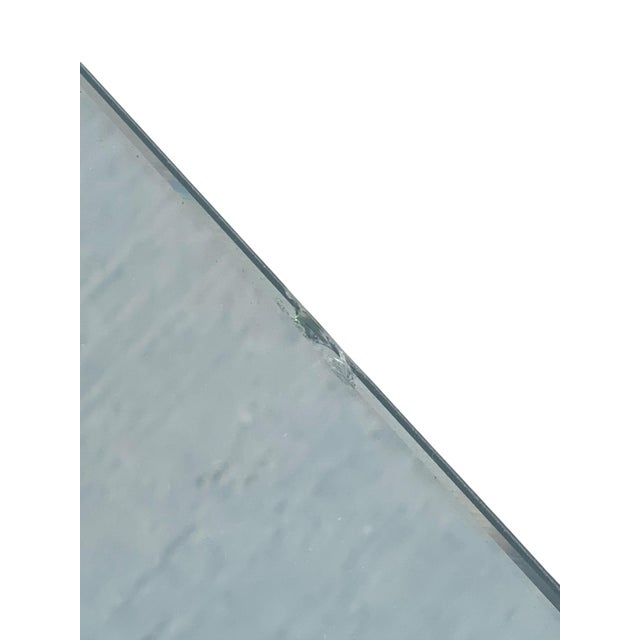 Mid 20th Century Styled After Maintland Smith Testlated Tusk Console Table For Sale In Palm Springs - Image 6 of 6