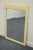ALTAVISTA LANE Contemporary Modern Cream / Off White 30" Dresser / Wall Mirror 831-02 45" High 30" Wide 1" Deep We...