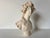 This exquisite Antique Italian Art Nouveau bust sculpture by A. Masi is a masterful example of hand-carved alabaster...