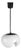 Small Wave Futura Pendant from Peill & Putzler For Sale