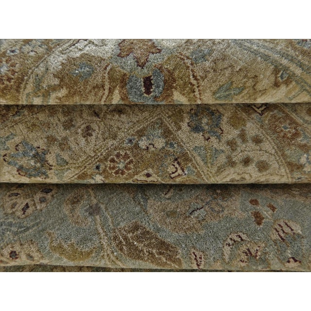 Early 21st Century Vintage Hand Knotted Rug 11'9"x 15'8" For Sale - Image 10 of 13