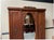 Wood Antique Wardrobe with Linen Compartments, 1910 For Sale - Image 7 of 10