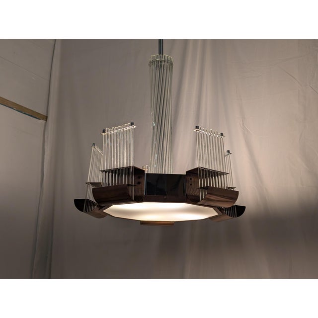 Art Deco Pendant Lamp, 1930s For Sale - Image 11 of 13