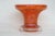 Northwood Marigold Carnival Glass Grape and Cable Punch Bowl Pedestal Base For Sale - Image 4 of 12