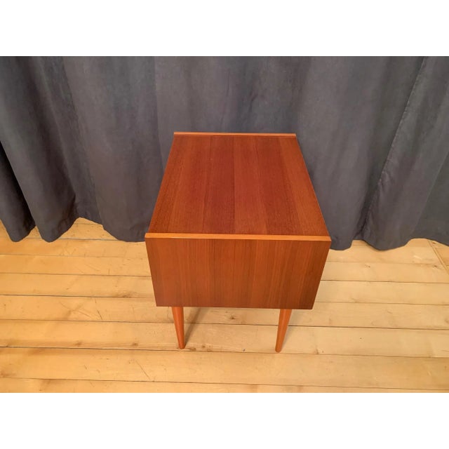 Nightstand from VEB Möbelfabrik, Germany, 1960s For Sale - Image 4 of 12