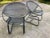 Metal Tempestini for Salterini Cantilever Radar Chairs - A Pair, Attributed For Sale - Image 7 of 8