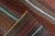 1970s Vintage Handmade Wool Cotton Brown Runner Rug For Sale - Image 9 of 11