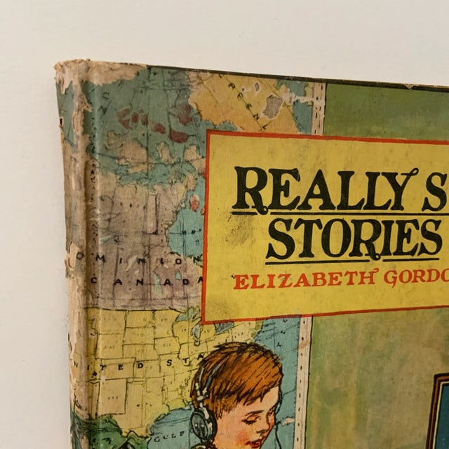 Joliet, IL: P.F. Volland Company, 1924. 23rd edition. Hard cover. Illustrated by John Rae in full color. Boards rubbed,...