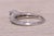 The Radiant: Diamond Engagement Ring in 14K White Gold For Sale In Philadelphia - Image 6 of 11