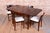 Art Deco Dining Set in Macassar and Leather from Oldřich Liška, Czech, 1920s, Set of 5 For Sale - Image 9 of 16