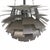 Poul Henningsen Artichoke lamp with steel shades, and a diameter of 48 Cm. The lamp is from the 2000s and appears in good...