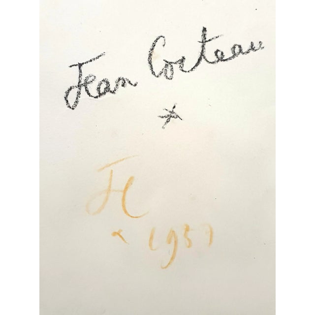 Jean Cocteau, Christ, Lithograph, 1957 For Sale - Image 8 of 11