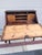 Antique Lancaster County Pennsylvania Sheraton Paint-Decorated Slant-Front Shopkeeper's Desk For Sale - Image 4 of 15