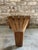 1960s Brutalist Wooden Side Table, Netherlands For Sale - Image 9 of 18