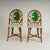 Vintage Bistro Chairs by Italo Gasparucci for ECC Tennis Tournament Antwerp, 1980s, Set of 2 For Sale - Image 6 of 17