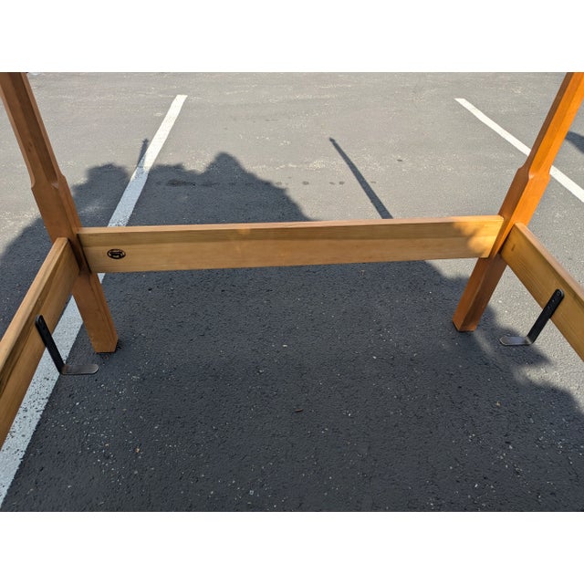 Suter's Furniture Pencil Post Bedframe For Sale - Image 14 of 14