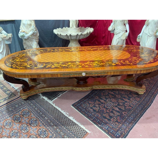 Vintage Grand Hall Table, 1880 For Sale - Image 9 of 9