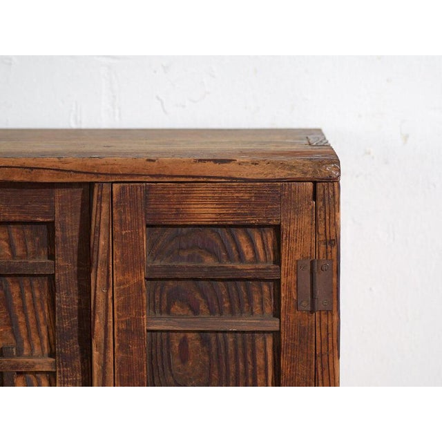 Antique Japanese Storage Cabinet For Sale - Image 6 of 14