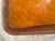 c.1920's-30's French Louis XV Style Walnut Tea Table With Removable Glass Serving Tray Top For Sale - Image 9 of 9
