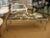 Vintage Floral Top Cocktail Table With Chrome Base, 1970's For Sale - Image 4 of 7