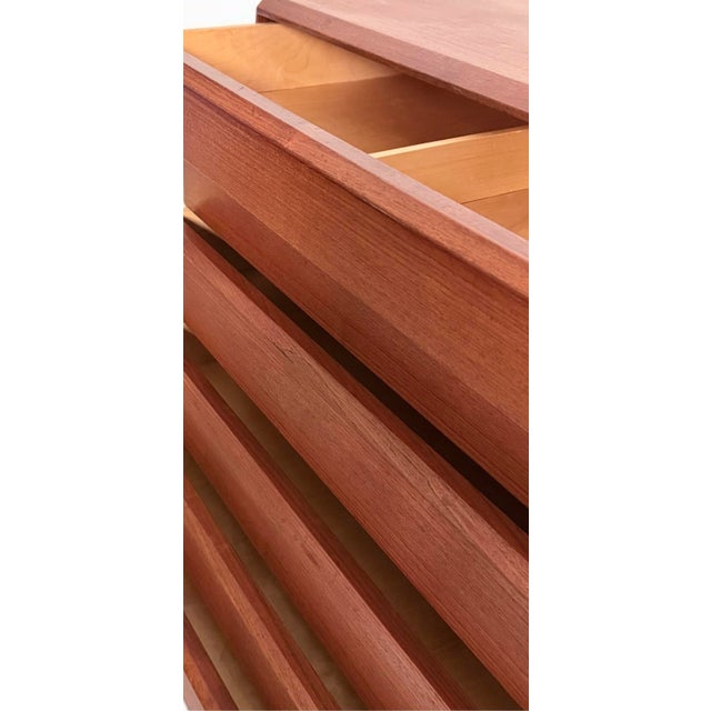 Wood Vintage Teak Chest of Drawers by Ib Kofod-Larsen for Säffle, 1959 For Sale - Image 7 of 18