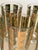 Vintage 1970s Green & Gold Glass Tumblers- A Set of 8 For Sale - Image 10 of 10