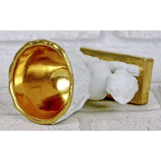 Early 19th Century Rare Egg Cup in Paris Porcelain – Dagoty Manufactory – Empire Period For Sale - Image 5 of 9