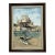 F. Yayboke Turkish Seascape Oil Painting, Circa 1960's For Sale