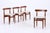 Teak Roundette Chairs by Hans Olsen for Frem Røjle, Set of 4 For Sale - Image 18 of 18