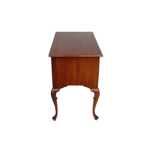 Hickory Chair Furniture Company Hickory Chair Queen Anne Lowboy For Sale - Image 4 of 12