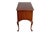 Hickory Chair Furniture Company Hickory Chair Queen Anne Lowboy For Sale - Image 4 of 12