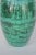 Malachite Vase With Bronze Accent For Sale - Image 4 of 7