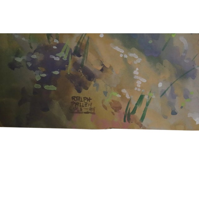 Ralph Pallen Coleman Impressionist Landscape For Sale - Image 4 of 5