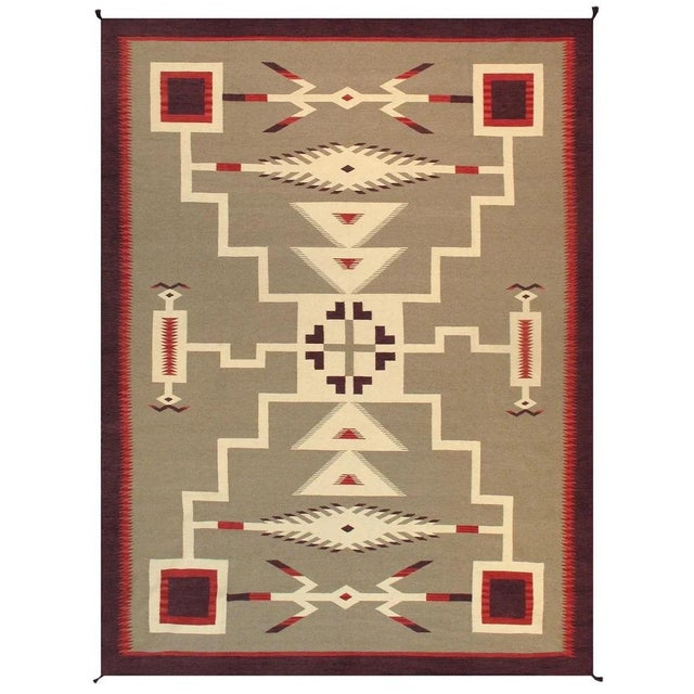 Traditional Tuscany Wool L. Brown Area Rug, 8'11'' X 12' 0'' For Sale - Image 3 of 3
