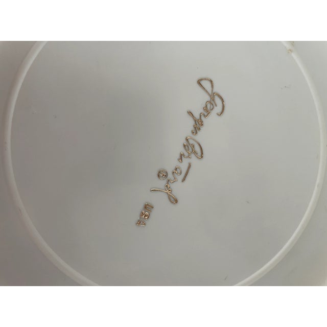 Mid 20th Century Georges Briard Yellow Ice Bucket For Sale In Seattle - Image 6 of 9