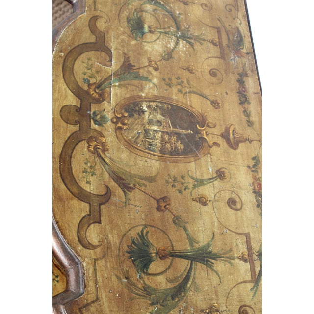 19th Century Pair of Painted Italian Venetian the Commodes For Sale - Image 9 of 13