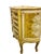 Mid-Century Florentine Italian Hollywood Regency Painted Commode Chest For Sale - Image 12 of 18