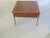 Midcentury side table designed by Warren Church for Lane circa 1960-1969. known as model no 908-02. This walnut table...
